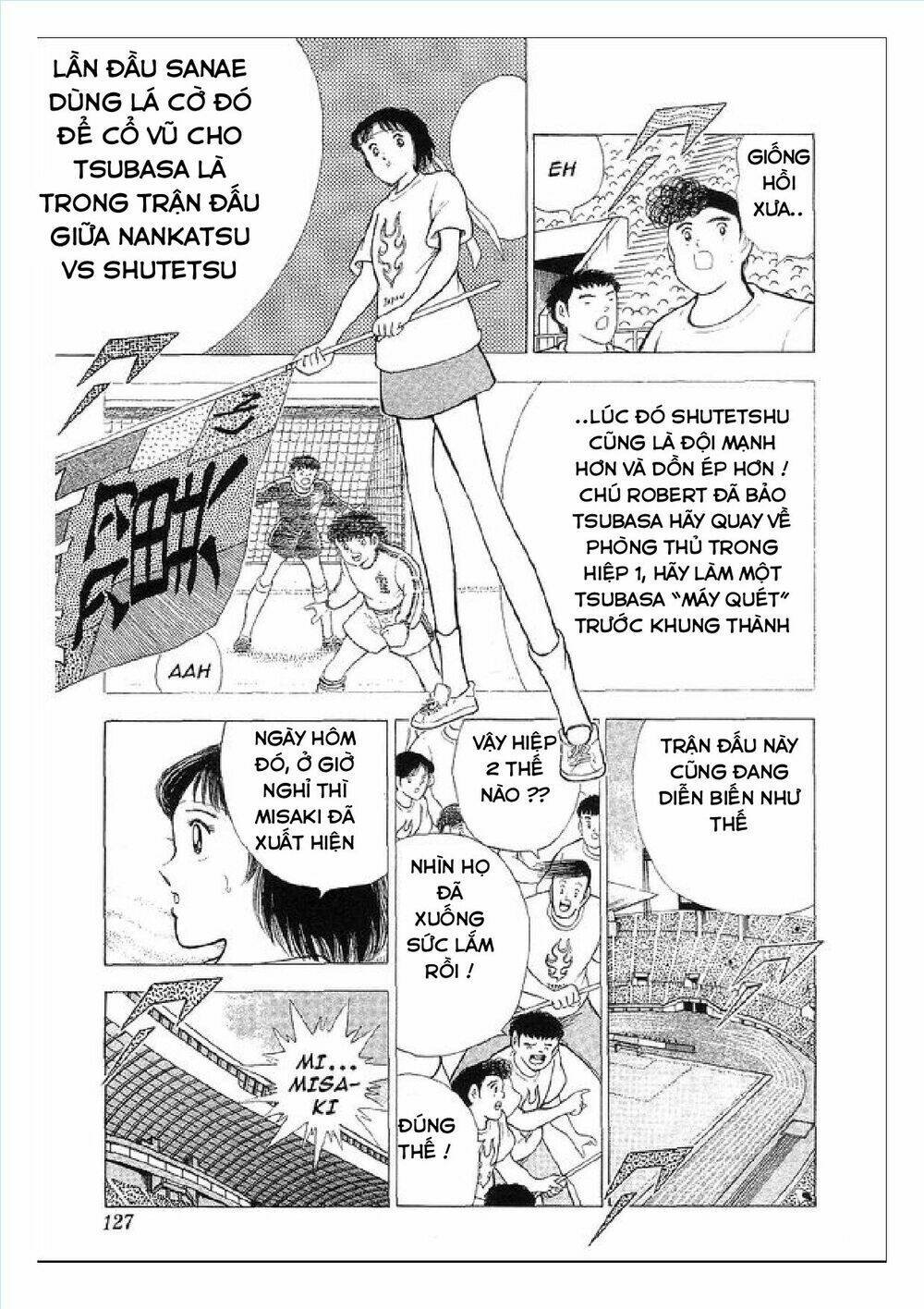 Captain Tsubasa : World Youth (Part 2) Chapter 62 - Trang 2