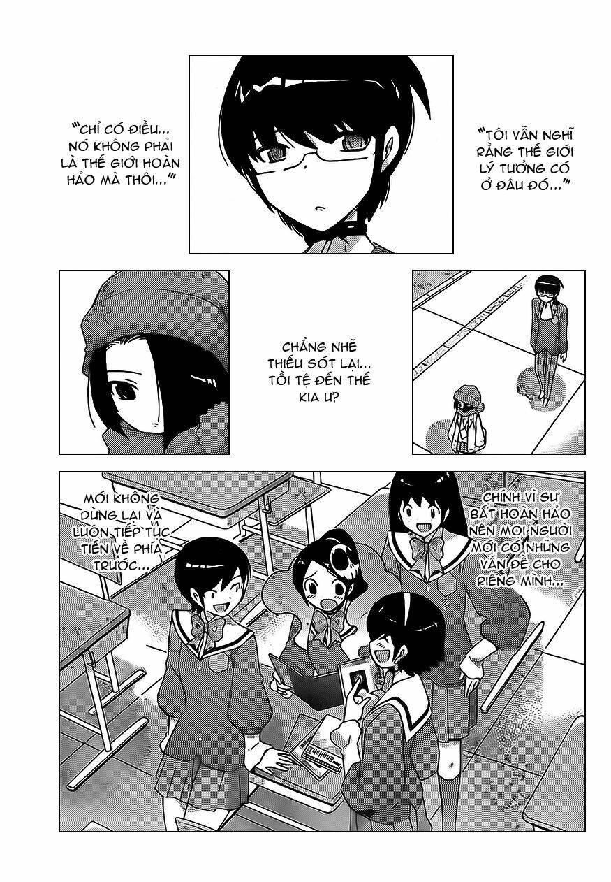 The World God Only Knows - Kami nomi zo Shiru Sekai Chapter 113 - Trang 2