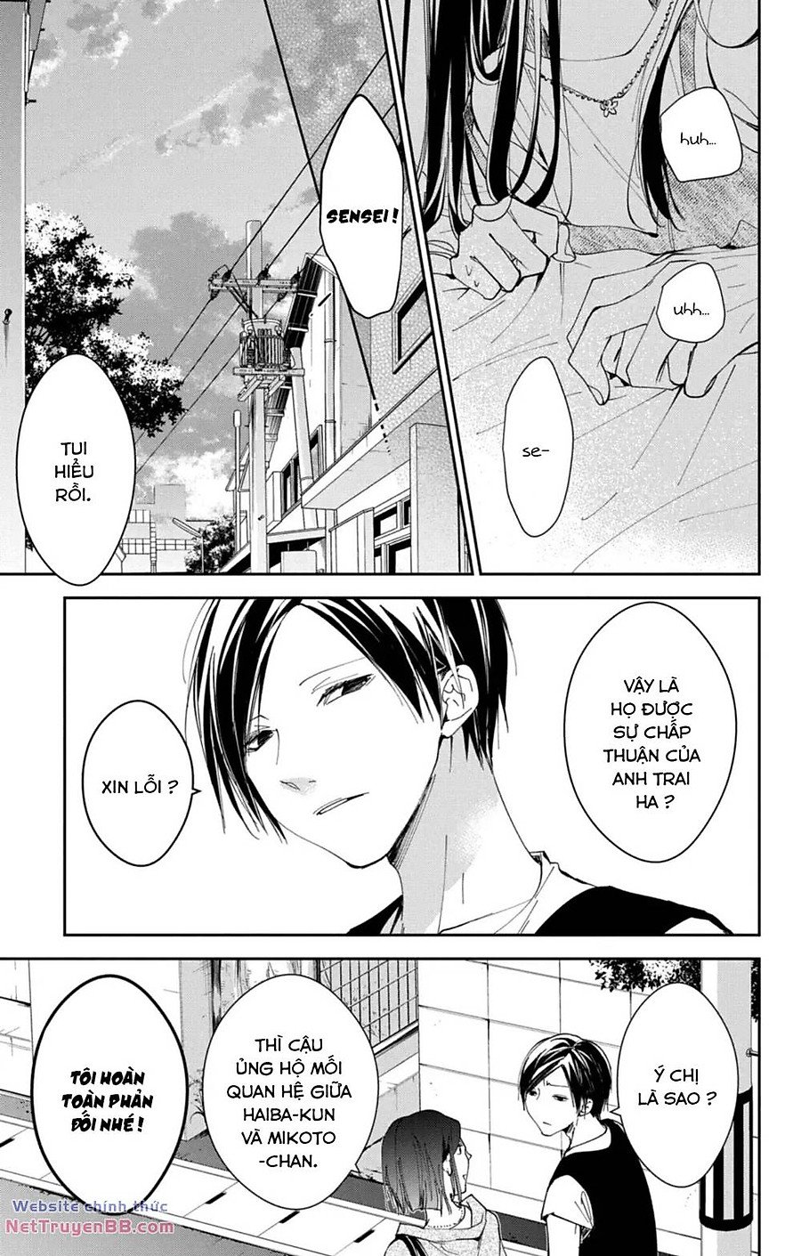 tsuiraku jk to haijin kyoushi Chapter 93 - Trang 2