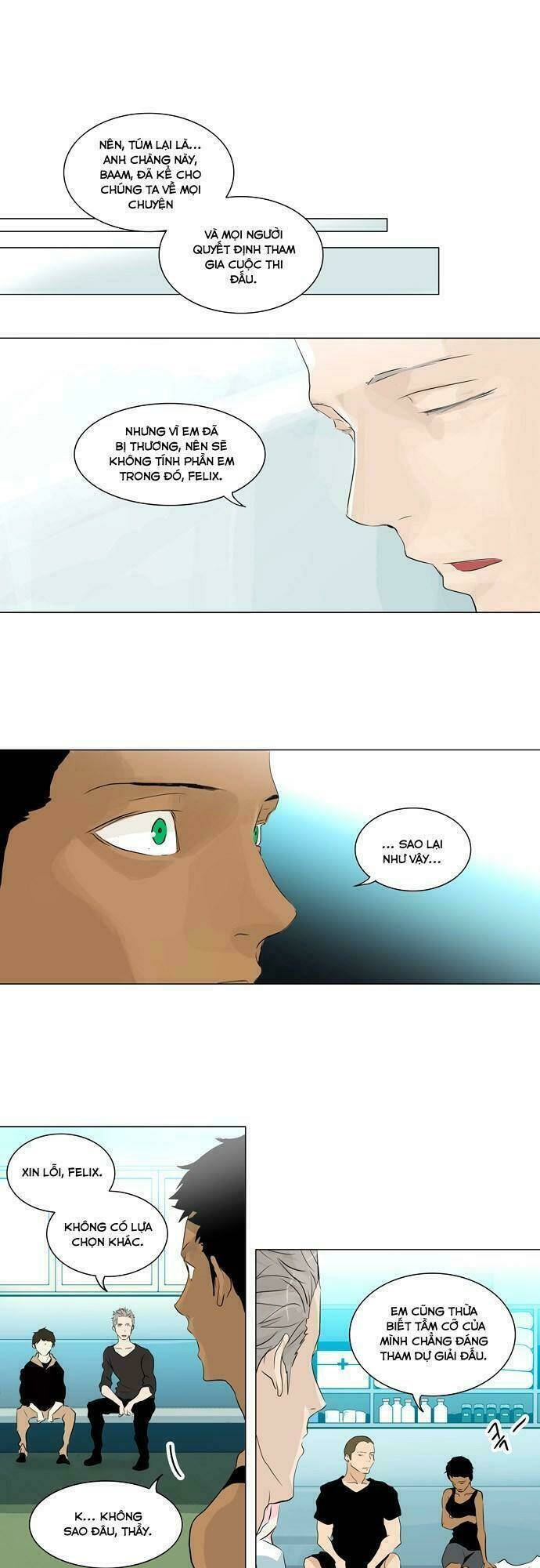 Cuộc Chiến Trong Tòa Tháp - Tower Of God Chapter 199 - Trang 2