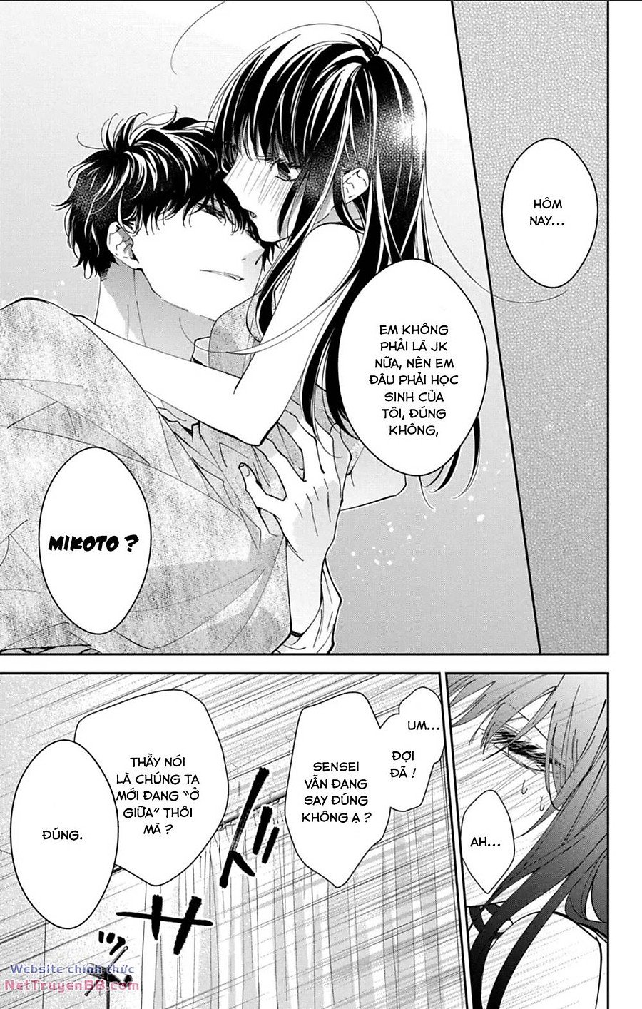 tsuiraku jk to haijin kyoushi Chapter 93 - Trang 2