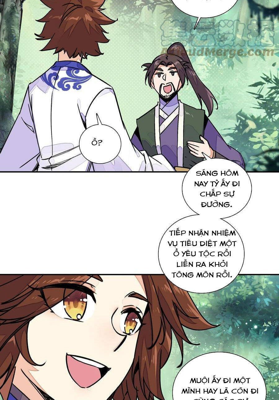 lão đại xuyên không thành tiên nữ Chapter 214 - Next Chapter 215