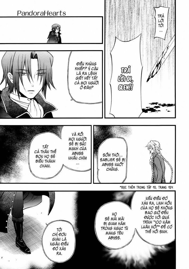 Pandora Hearts Chapter 74 - Trang 2