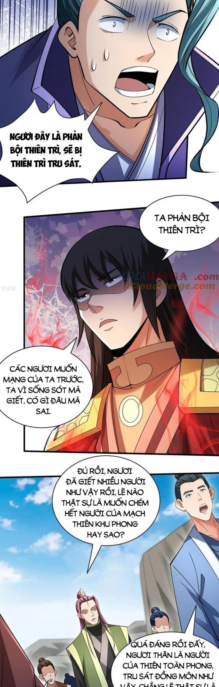 tuyệt thế võ thần Chapter 927 - Trang 2