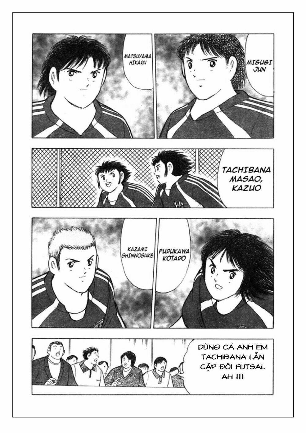 Captain Tsubasa : Golden 23 Chapter 78 - Trang 2