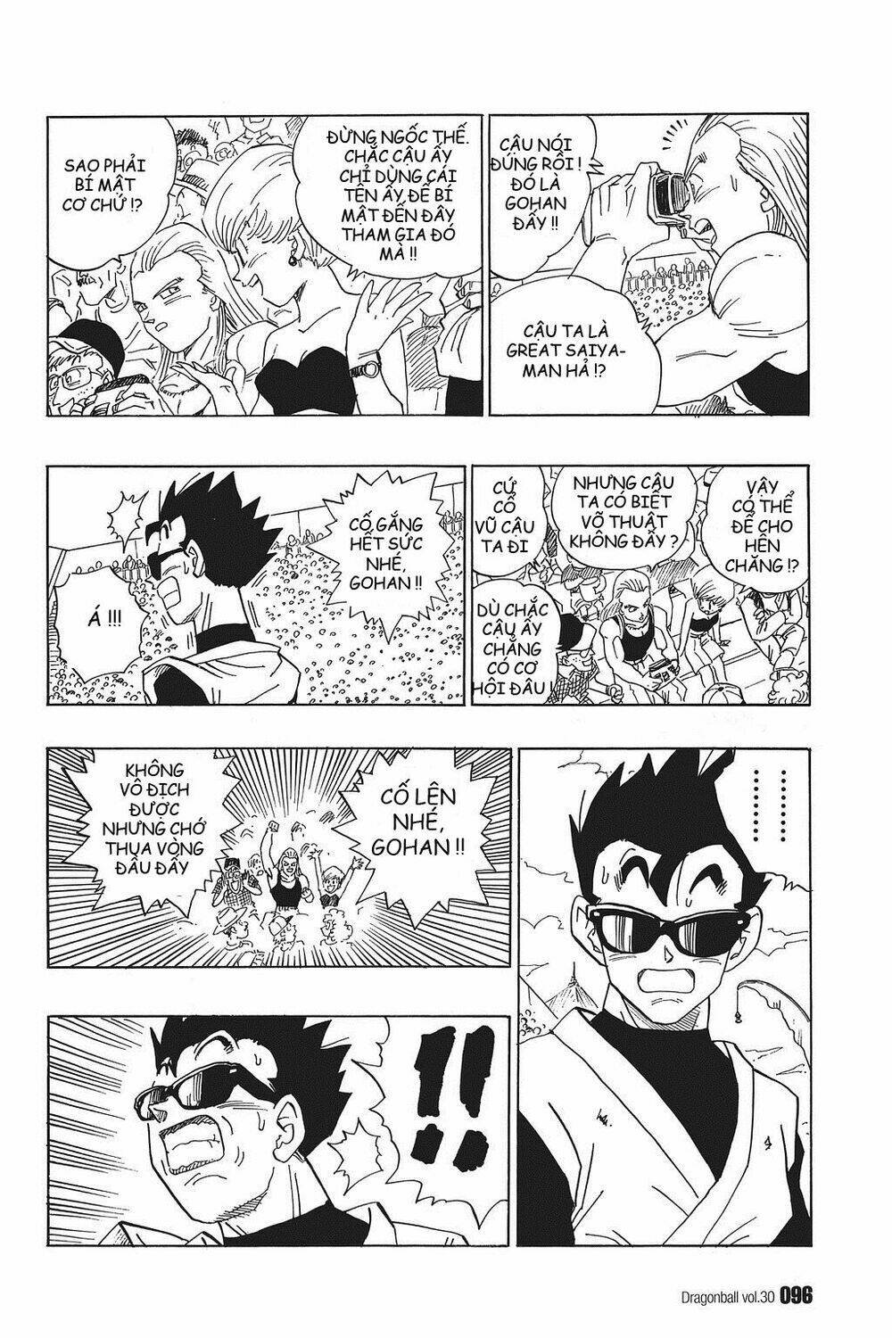 Dragon Ball - Bảy Viên Ngọc Rồng Chapter 443 - Next Chapter 444