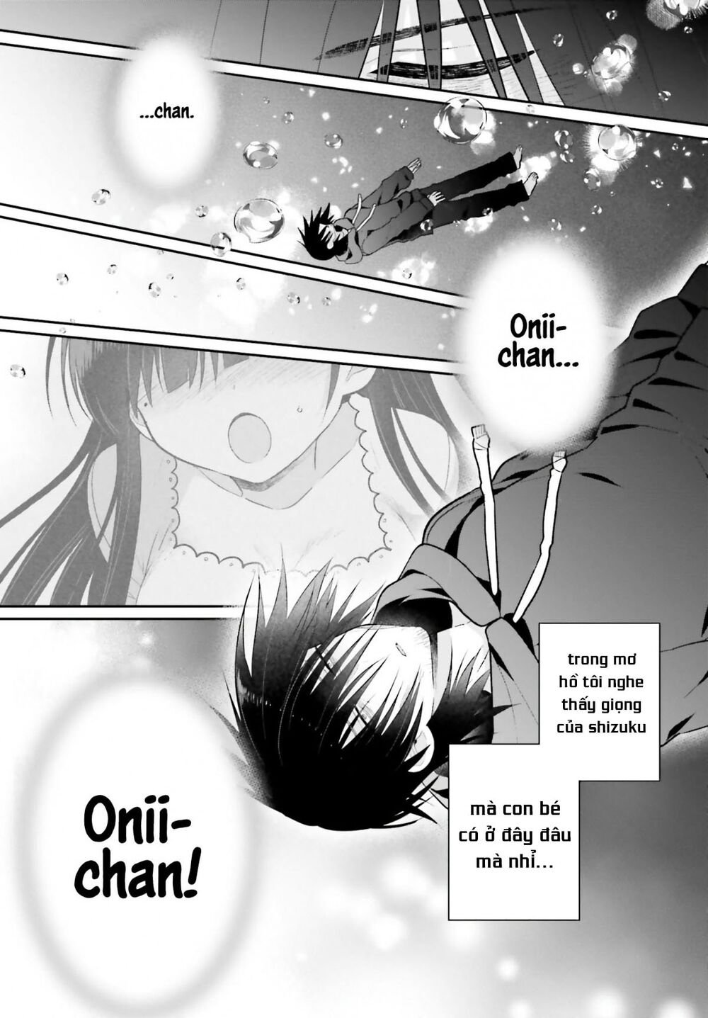 ani to imouto no shitai shitai shitai koto chapter 1 - Trang 2