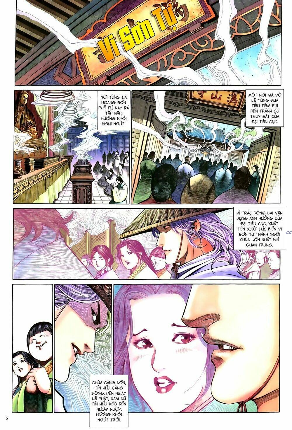 Anh Hùng Vô Lệ Chapter 52 - Trang 2