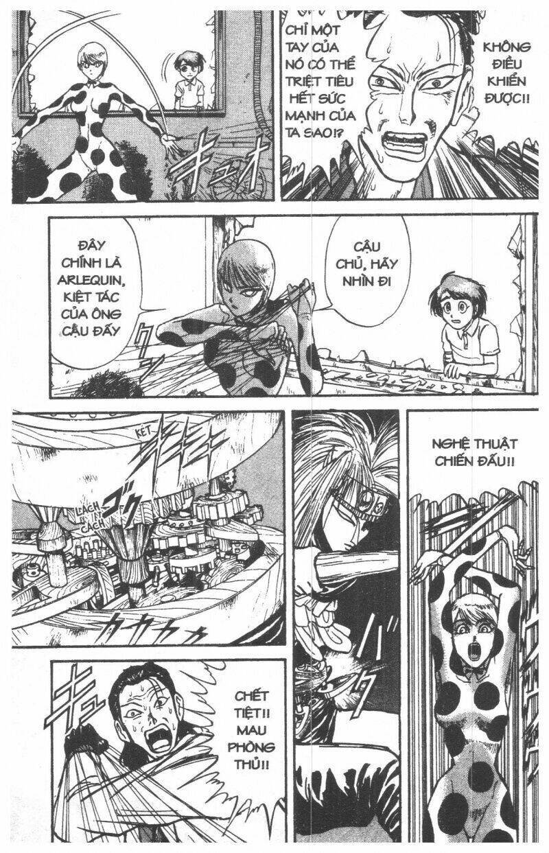 Karakuri Circus - Gánh Xiếc Quái Dị Chapter 1 - Trang 2