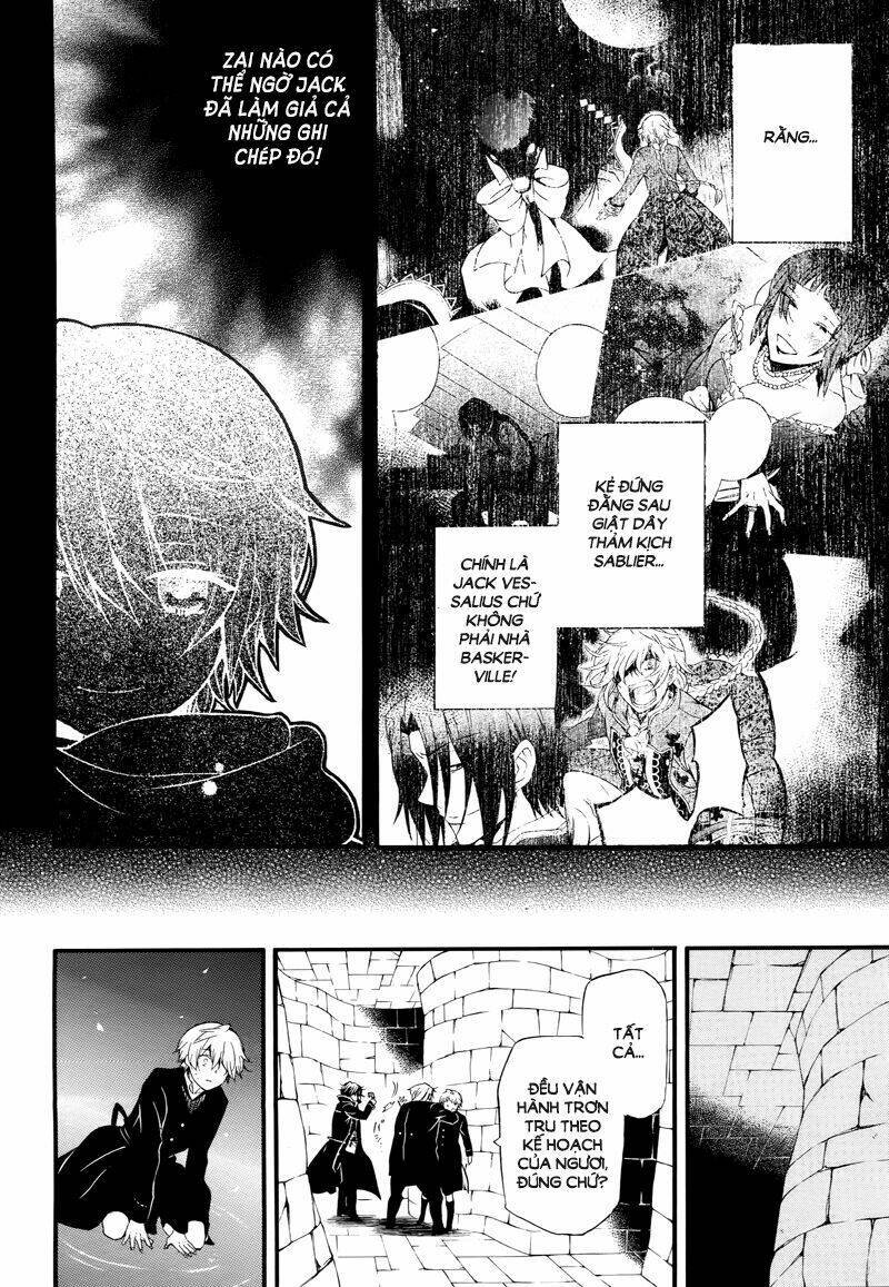 Pandora Hearts Chapter 82 - Trang 2