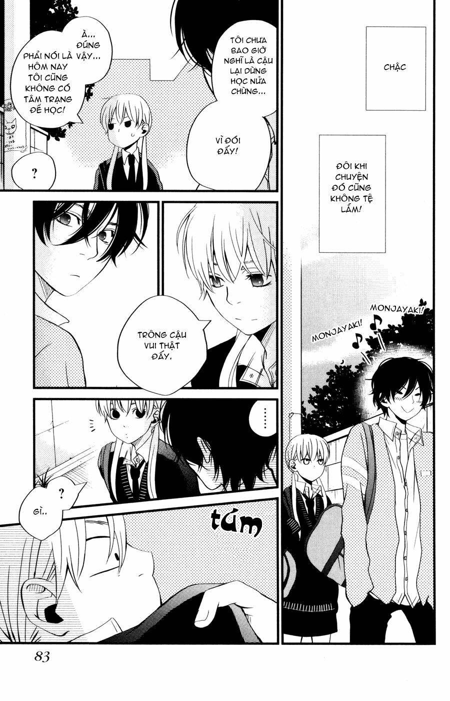 Tonari No Kaibutsu-Kun Chapter 2 - Trang 2