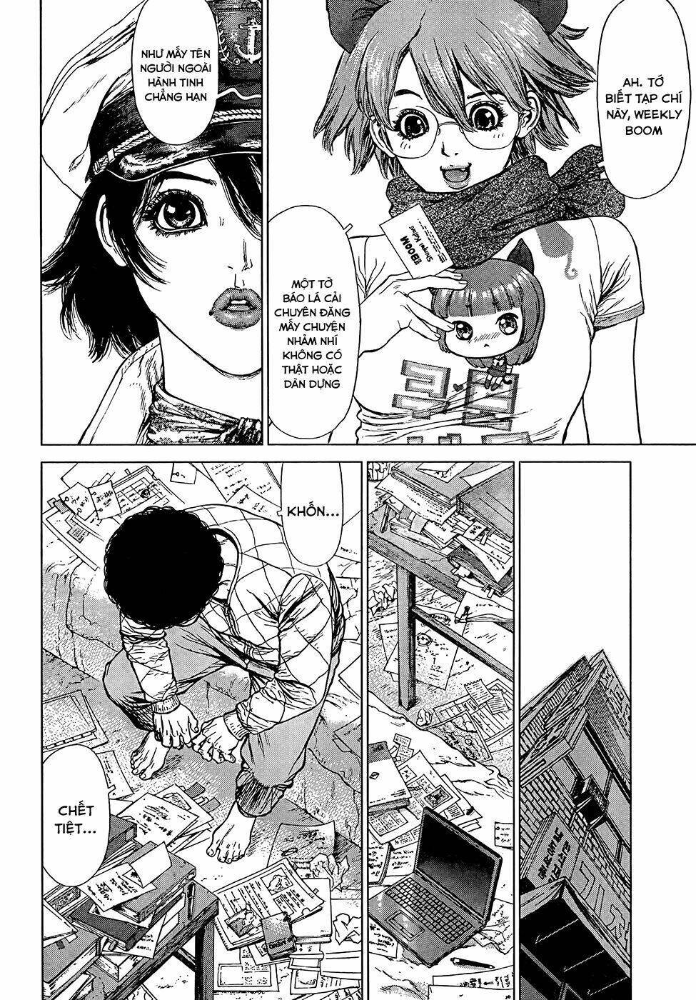 Sun-ken Rock Chapter 132 - Trang 2