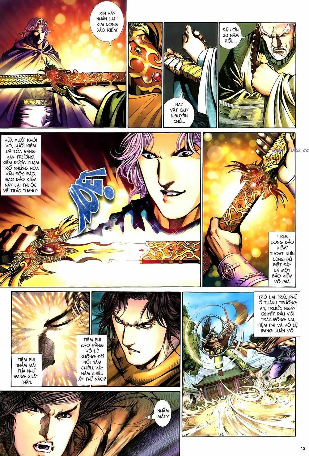 Anh Hùng Vô Lệ Chapter 52 - Trang 2