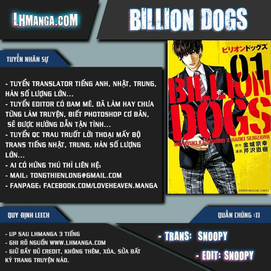 billion dogs chapter 40 - Trang 2