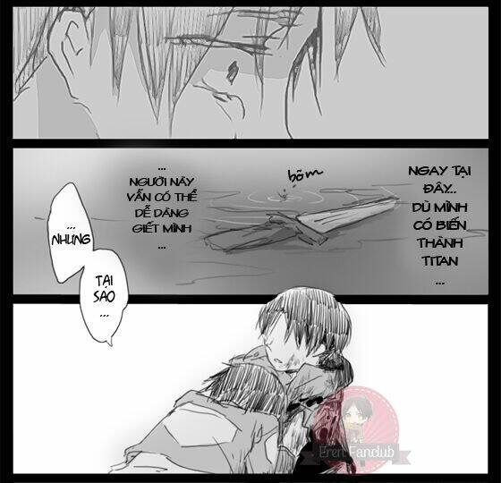 Tấn Công Người Khổng Lồ - Tuyển tập Doujinshi Chapter 60: ... - Next Chapter 61