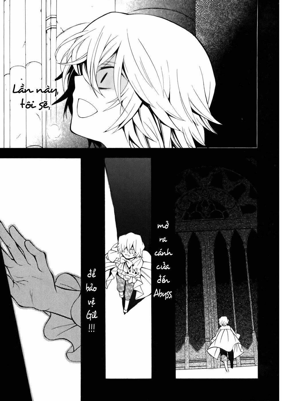 Pandora Hearts Chapter 39.7 - Trang 2