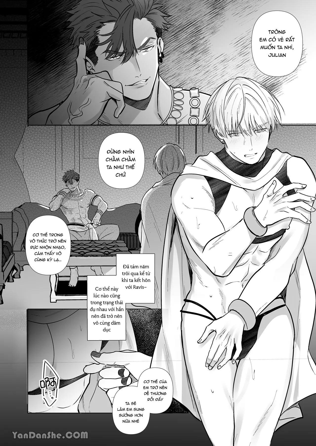 ở đây có yaoi hơi bị choáy Chapter 286 - Next Chapter 287