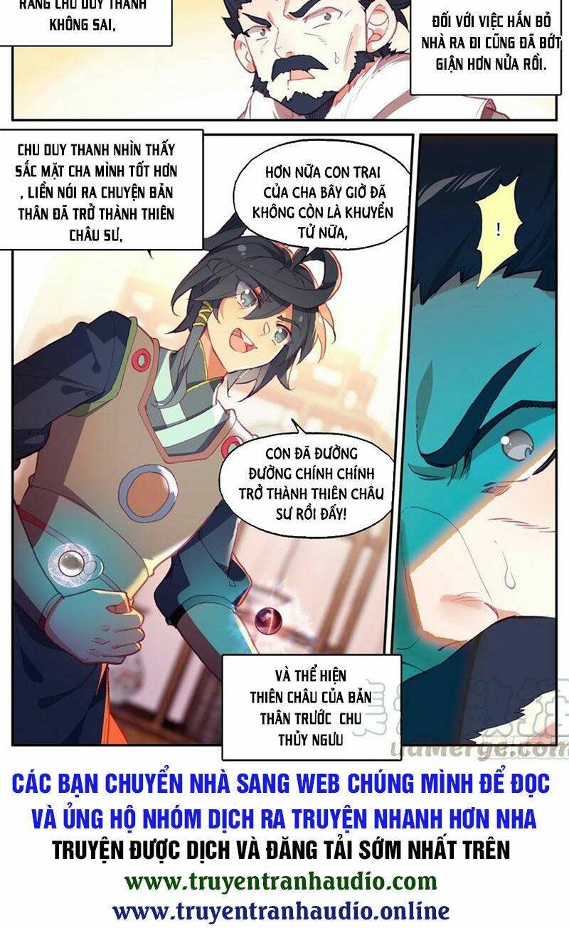 thiên châu biến chap 46 - Next chap 47