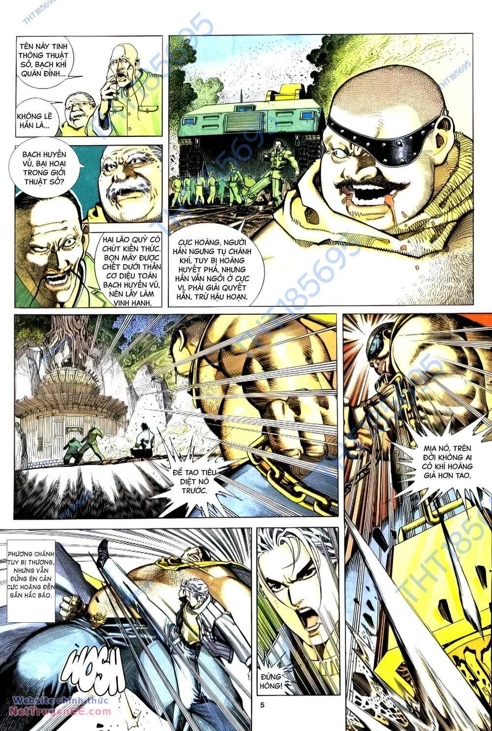 hắc báo liệt truyện Chapter 355 - Next Chapter 355.5