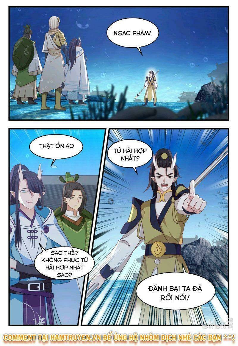 thần long vương tọa Chapter 21 - Trang 2