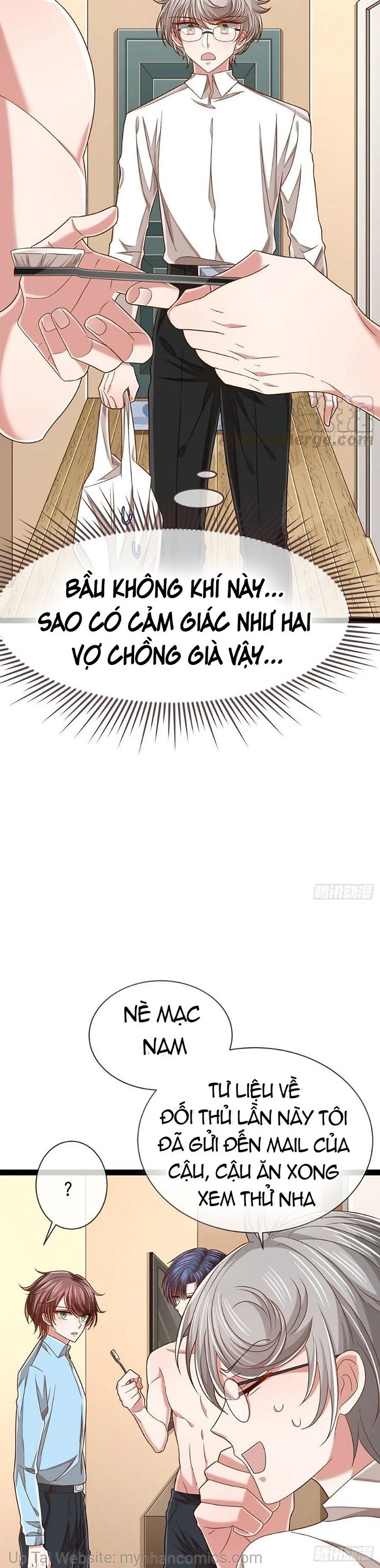 Điện Cạnh Nam Thần Yêu Thầm Tôi Chapter 88 - Next Chapter 89