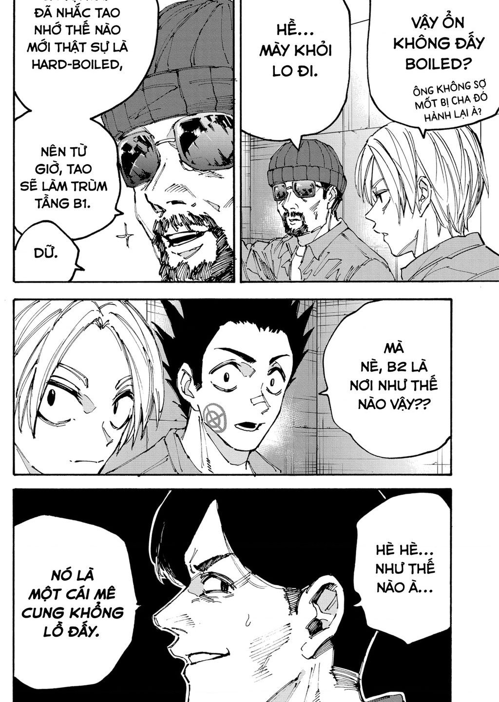 sakamoto days Chapter 185 - Next Chapter 185