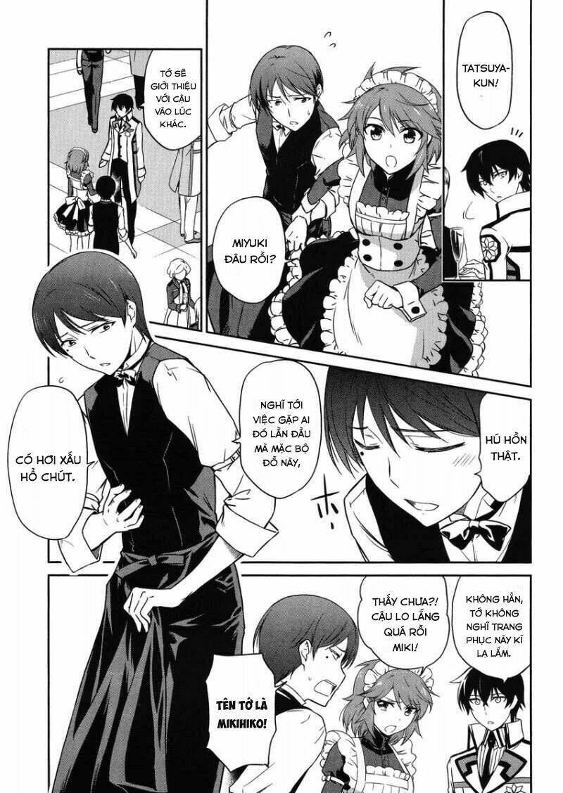 Mahouka Koukou No Rettousei - Kyuukousen Hen Chapter 7 - Next Chapter 8