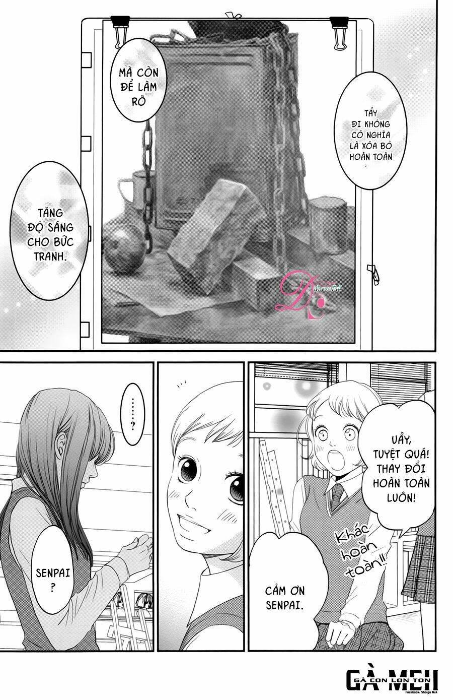 Kuchibiru ni Kimi no Iro Chapter 7 - Trang 2