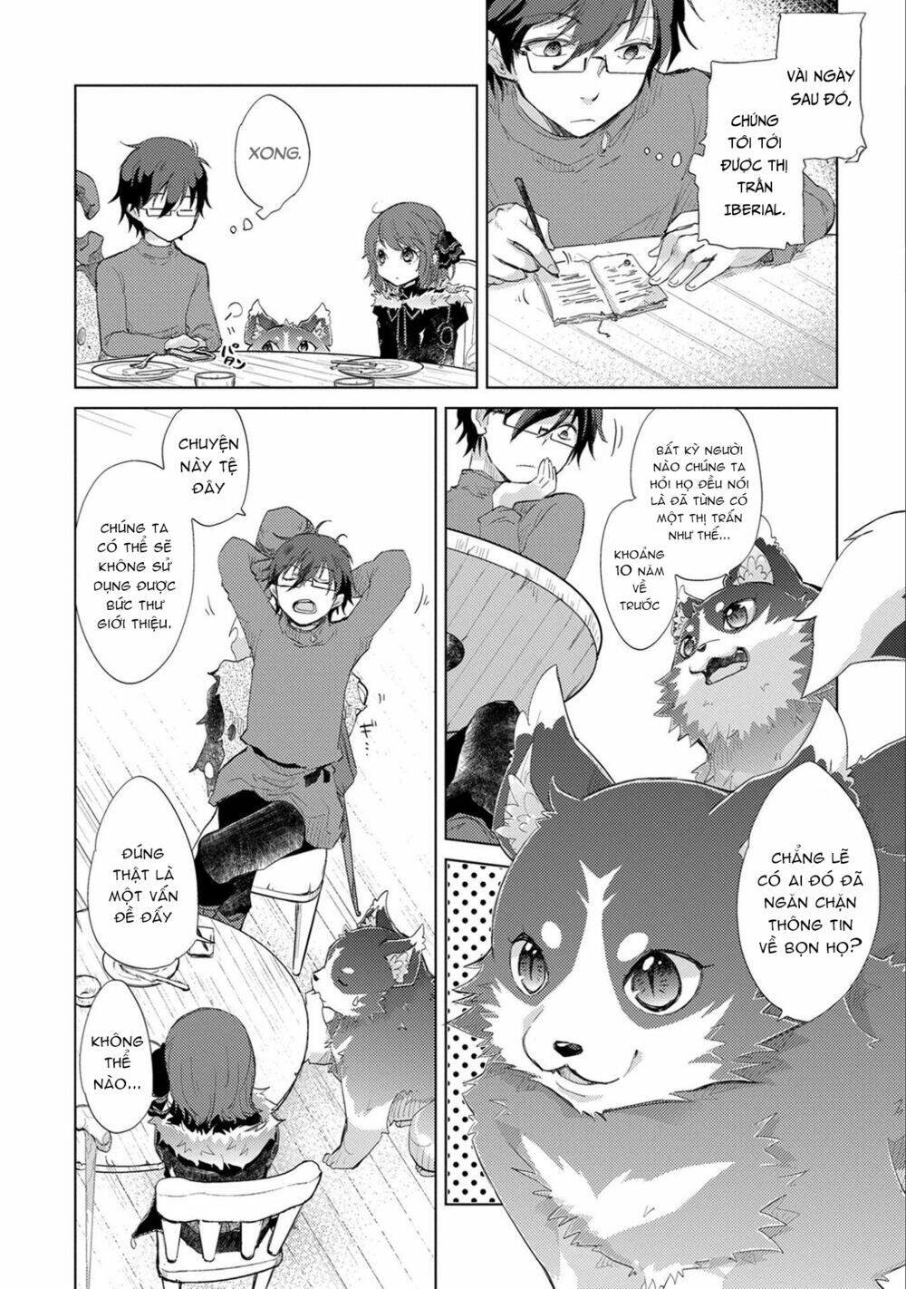 yuukyuu no gusha asley no, kenja no susume chapter 9 - Trang 2