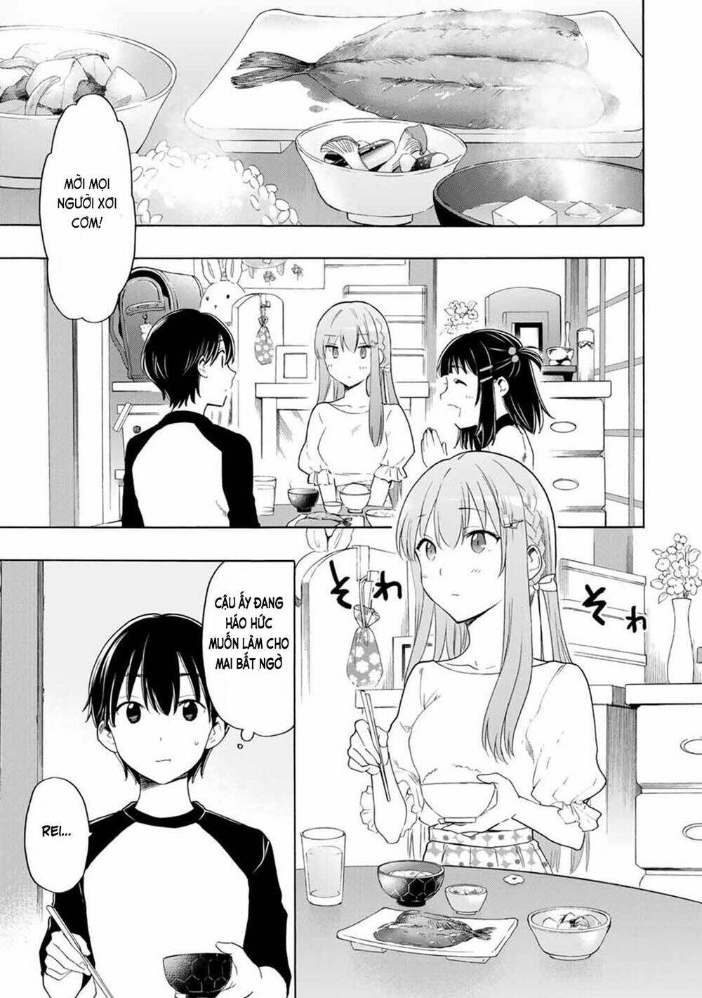 cinderella wa sagasanai. chapter 18 - Trang 2