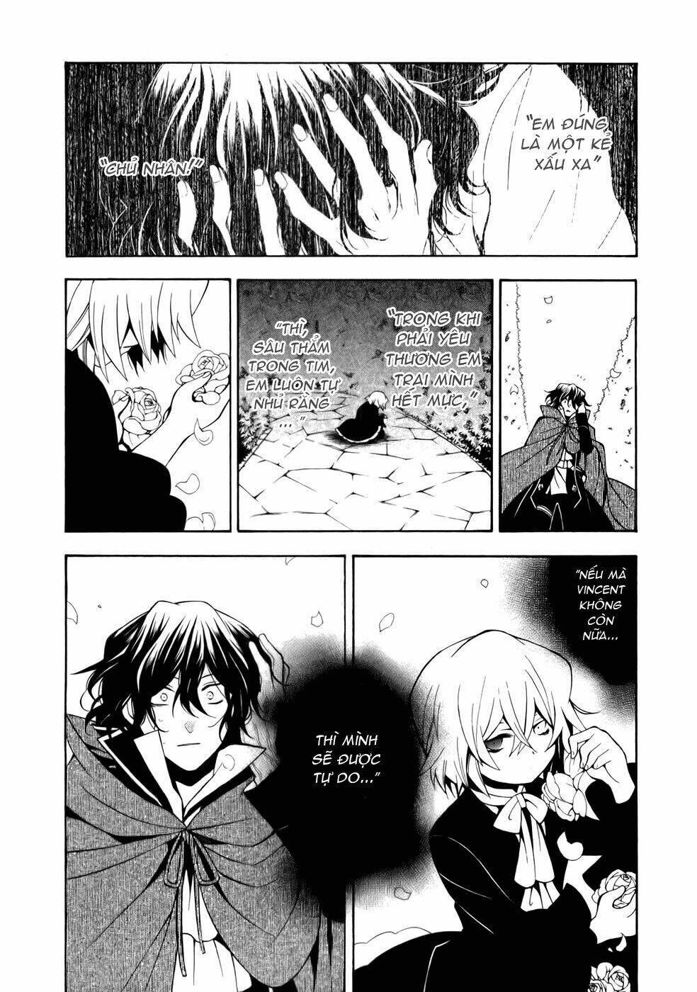 Pandora Hearts Chapter 38 - Trang 2