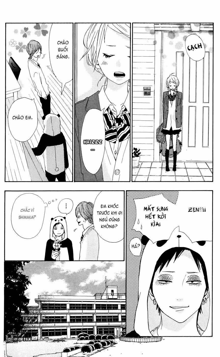 Yume Miru Taiyou Chapter 21 - Next Chapter 22