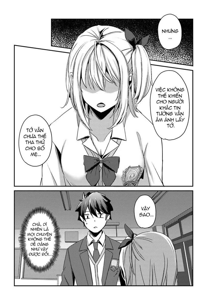 Te Ni Ireta Saimin Appli De Yume No Harem Seikatsu O Okuritai Chapter 2.2 - Trang 2