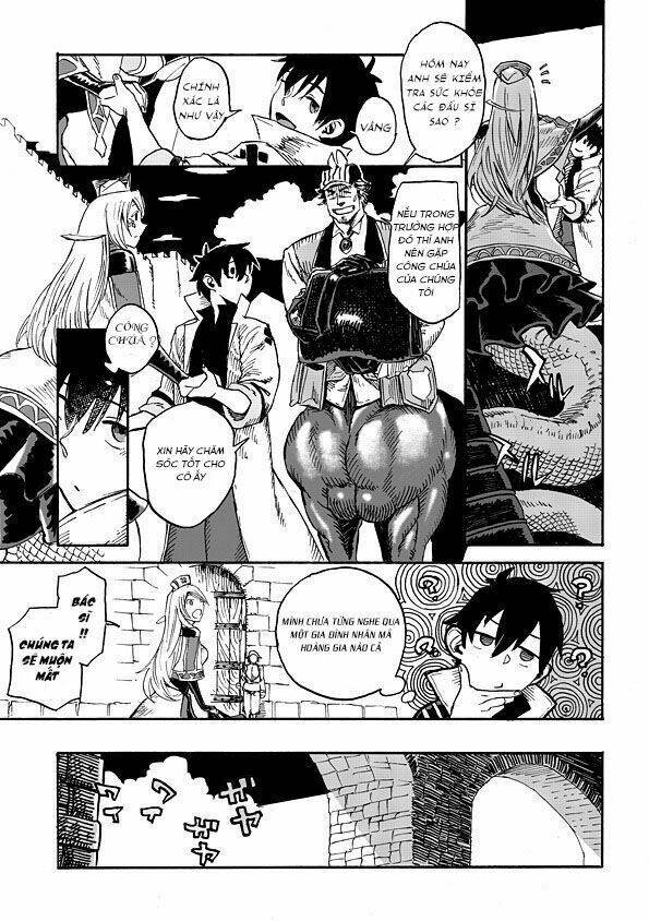 Monster Musume No Oisha-San Chapter 1 - Next Chapter 2