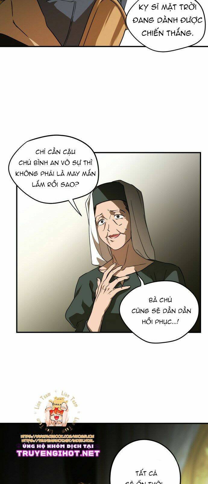 bị che khuất bởi mặt trời lặn chapter 62 - Trang 2