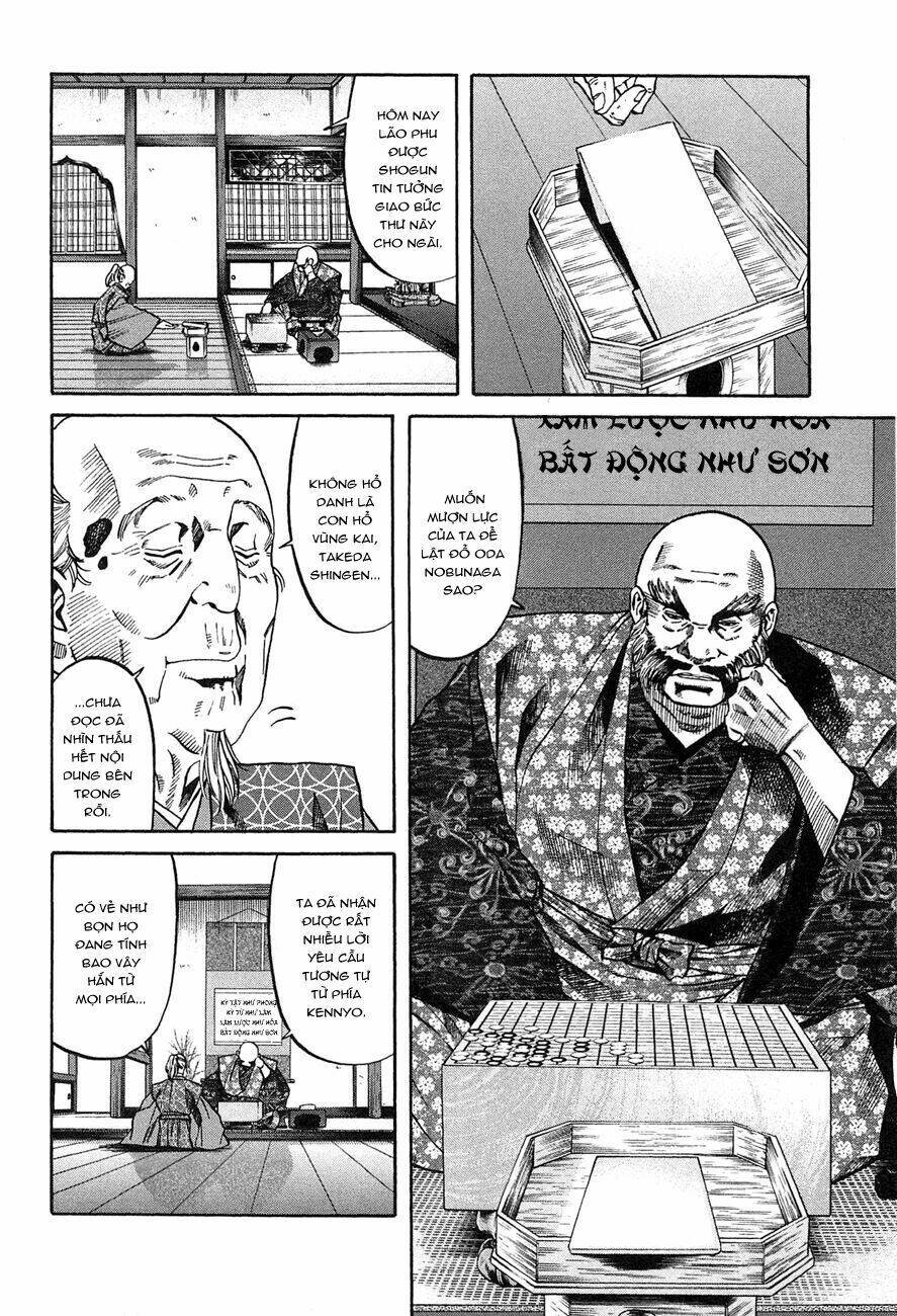 Nobunaga No Chef - Đầu Bếp Của Nobunaga Chapter 53 - Trang 2