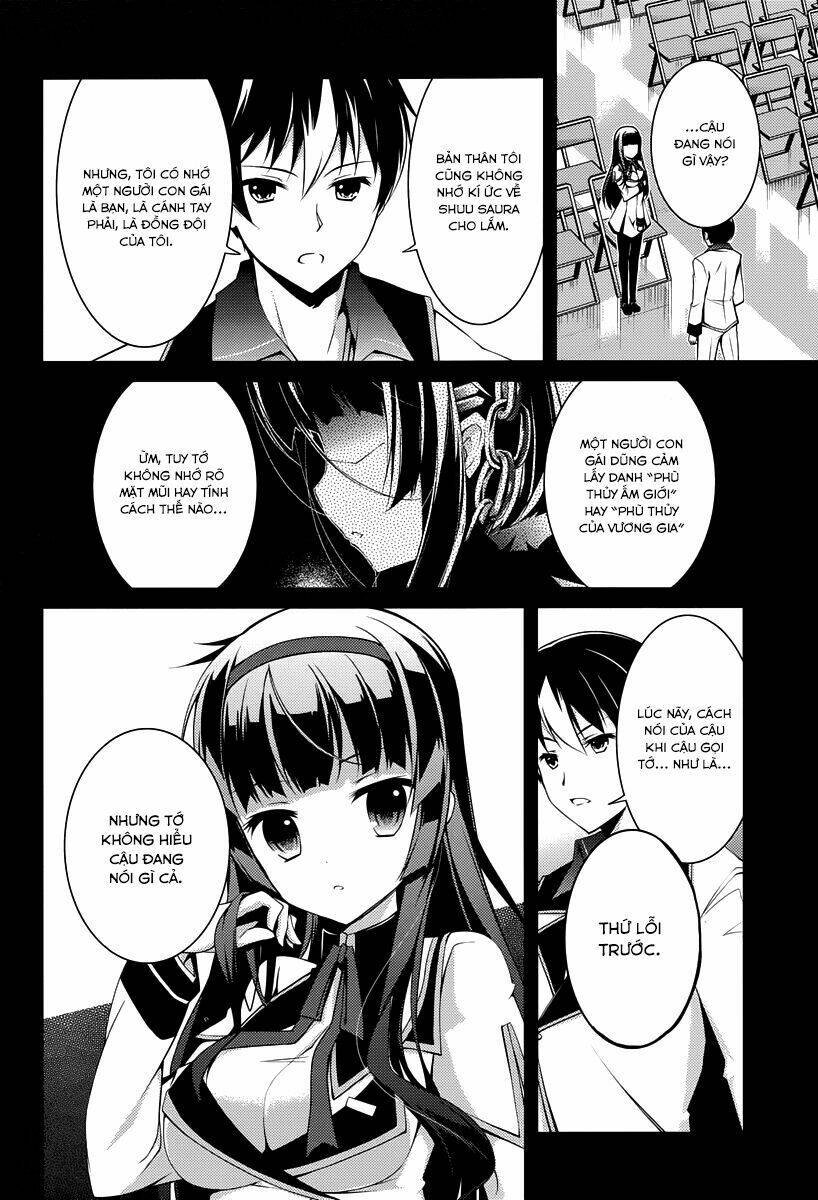 Seiken Tsukai no Kinju Eishou Chapter 1 - Trang 2