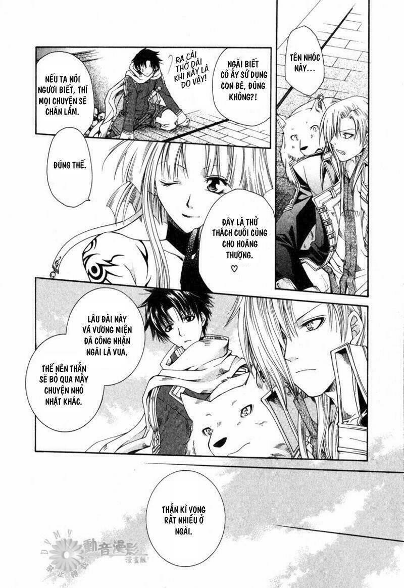 Shirogane no Ou Chapter 6 - Trang 2