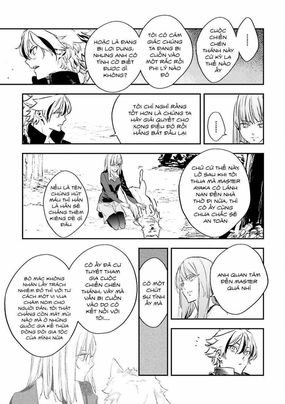 fate/strange fake chapter 27 - Trang 2