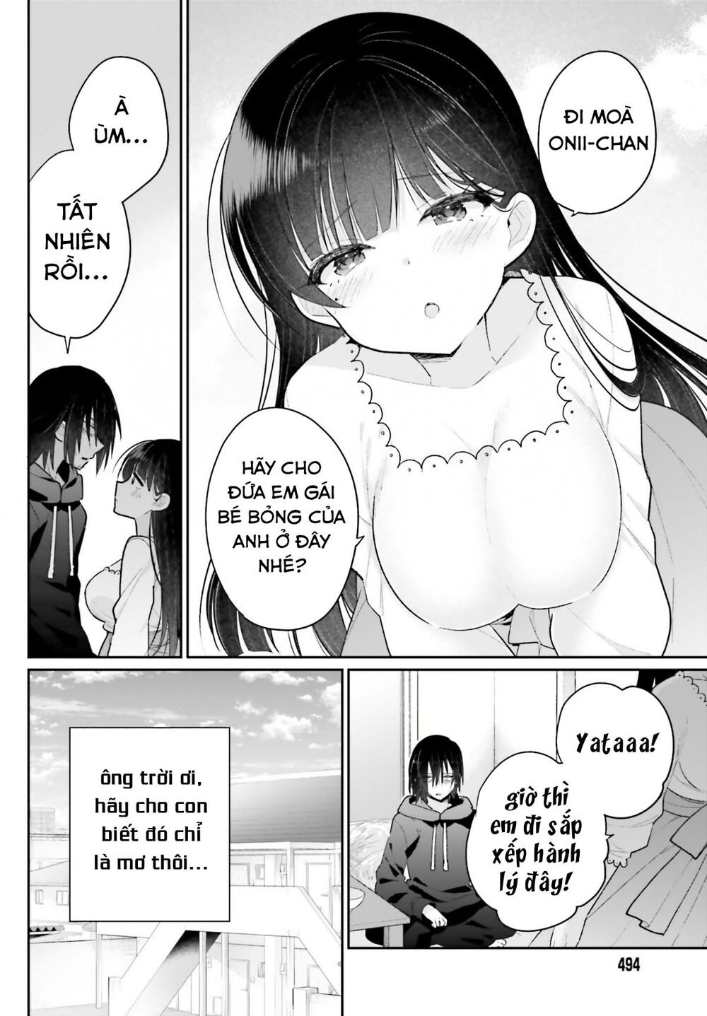 ani to imouto no shitai shitai shitai koto chapter 1 - Trang 2