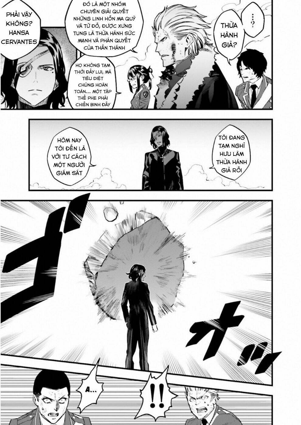 fate/strange fake chapter 14 - Trang 2