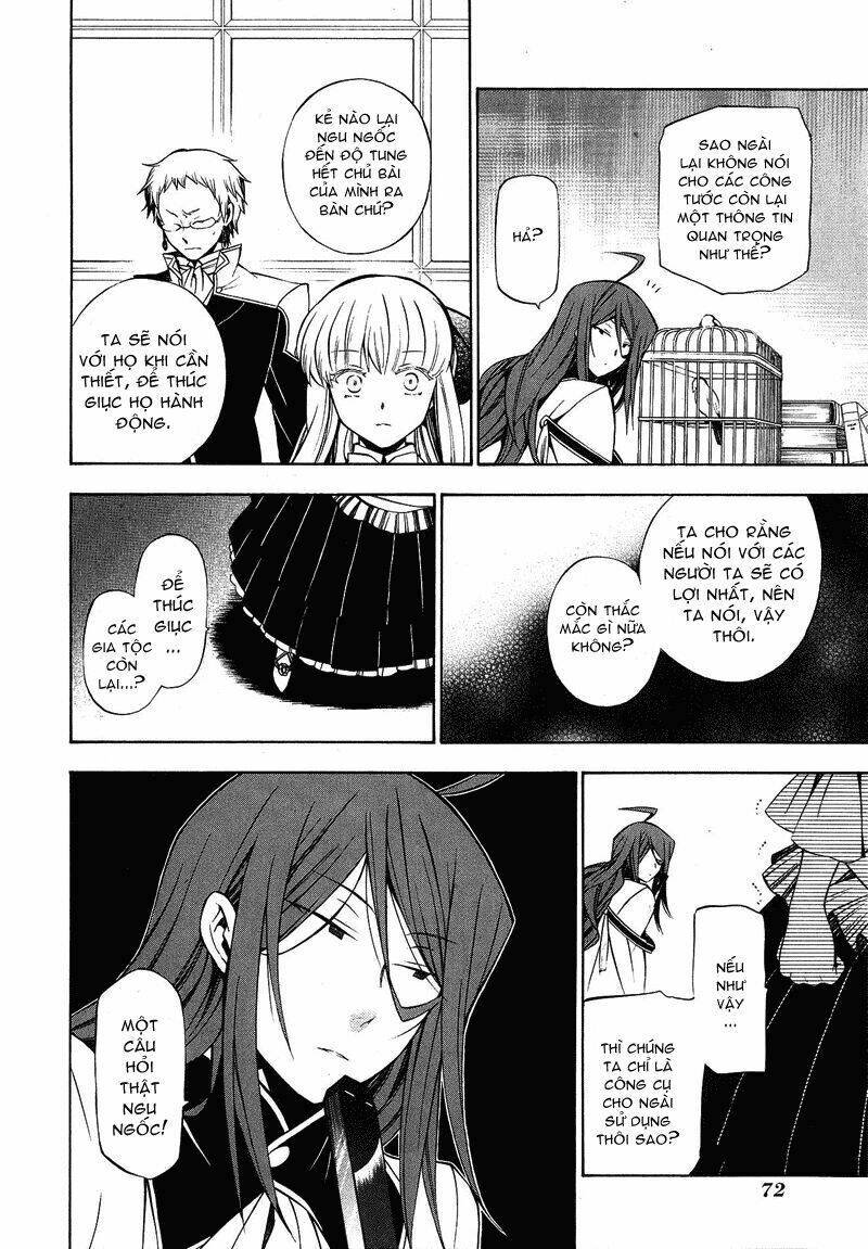 Pandora Hearts Chapter 43 - Trang 2