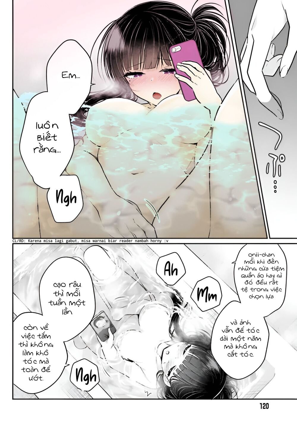 ani to imouto no shitai shitai shitai koto chapter 4 - Trang 2