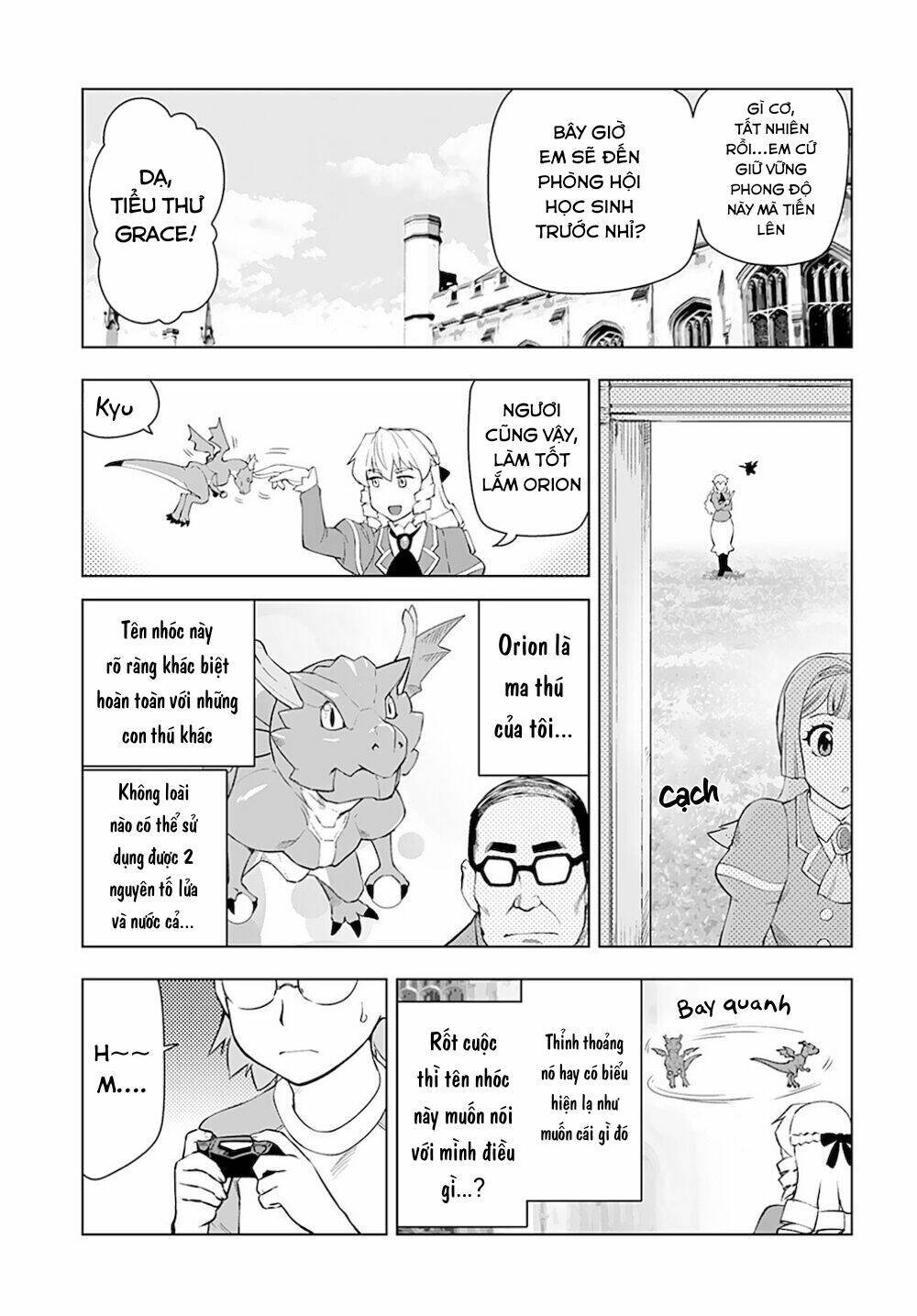 ông chú chuyển sinh - akuyaku reijou tensei oji-san chapter 14 - Trang 2