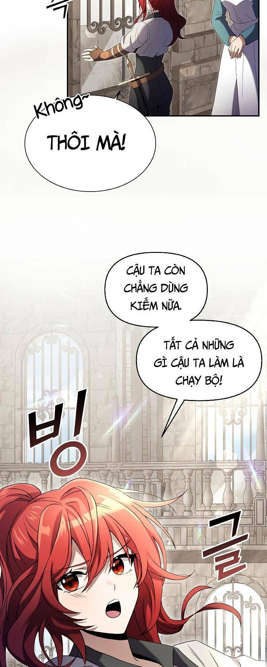 hiệp sĩ thiên tài bóng đêm Chapter 5 - Trang 2