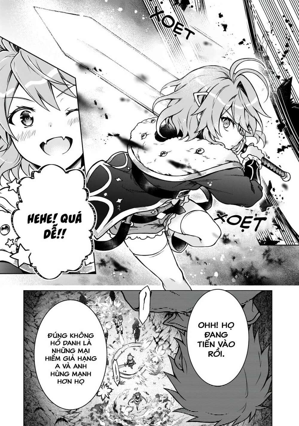 d-kyuu boukensha no ore, naze ka yuusha party ni kanyuu sareta ageku, oujo ni tsukima towareteru chapter 5 - Next chapter 6