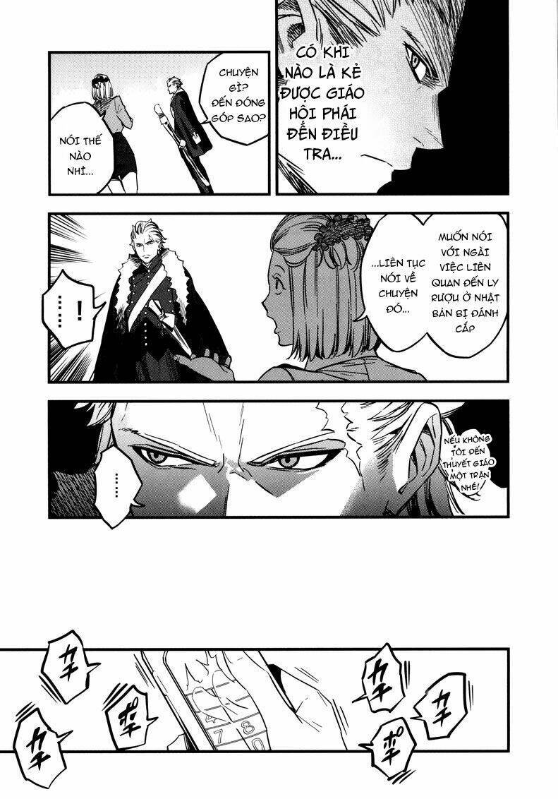 fate/strange fake chapter 10 - Trang 2