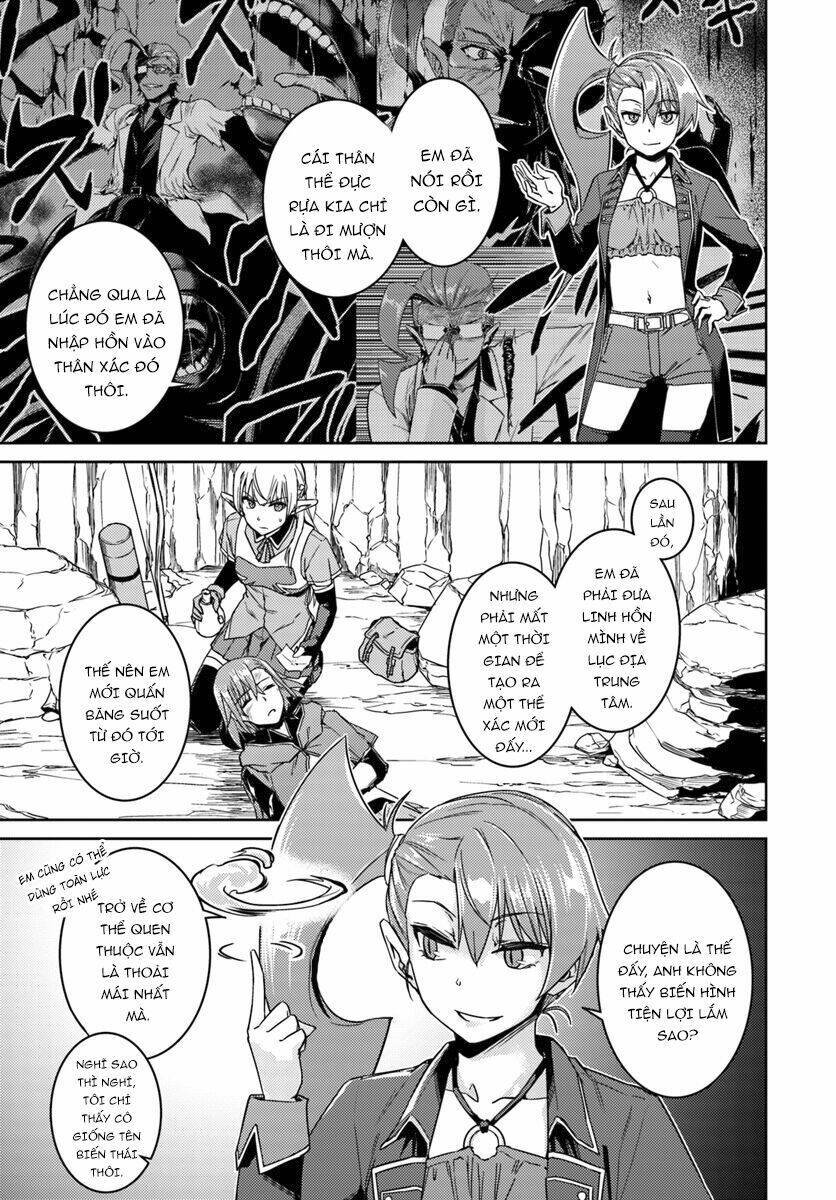 nidome no jinsei wo isekai de chapter 32 - Trang 2