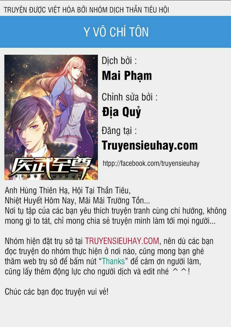 y võ chí tôn chapter 66 - Trang 2