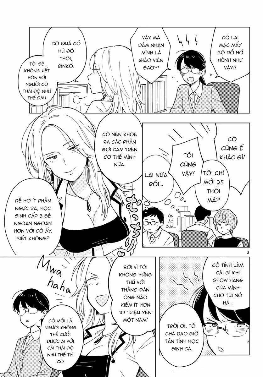 sensei wa koi o oshie rarenai chapter 6 - Next chapter 7